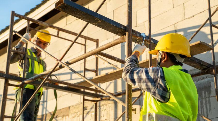 Professional gutter cleaning in High Bridge, NJ